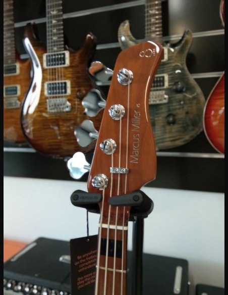 Sire Marcus Miller M V5 Alder-4 TS Tobacco Sunburst Basso Elettrico