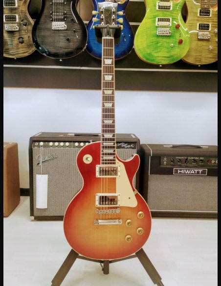 Gibson Les Paul Standard '60 Heritage Cherry Sunburst