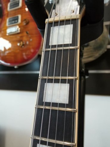 D'Angelico Premier Atlantic Black Flake Chitarra Elettrica Solid Body