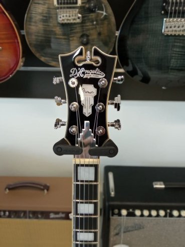 D'Angelico Premier Atlantic Black Flake Chitarra Elettrica Solid Body