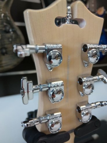 D'Angelico Premier Atlantic Black Flake Chitarra Elettrica Solid Body