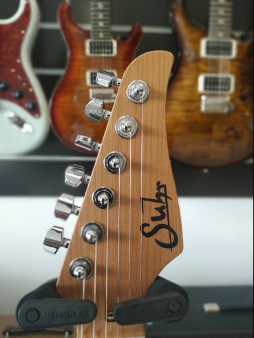 Suhr Modern Limited Edition Satin Flame Natural Chitarra Elettrica
