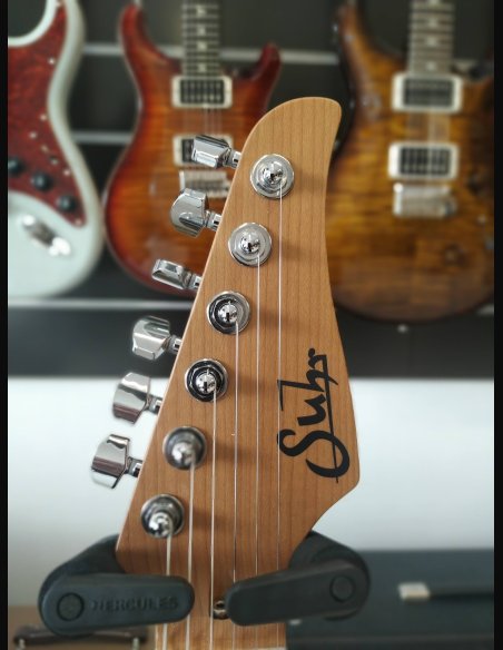 Suhr Modern Limited Edition Satin Flame Natural Chitarra Elettrica