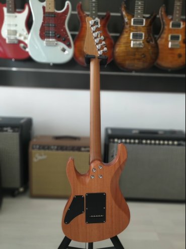 Suhr Modern Limited Edition Satin Flame Natural Chitarra Elettrica