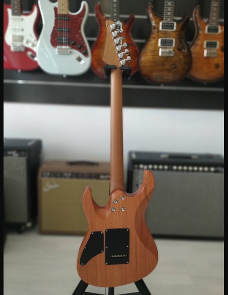 Suhr Modern Limited Edition Satin Flame Natural Chitarra Elettrica