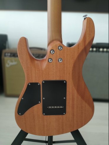 Suhr Modern Limited Edition Satin Flame Natural Chitarra Elettrica