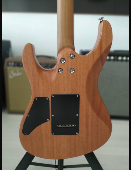 Suhr Modern Limited Edition Satin Flame Natural Chitarra Elettrica