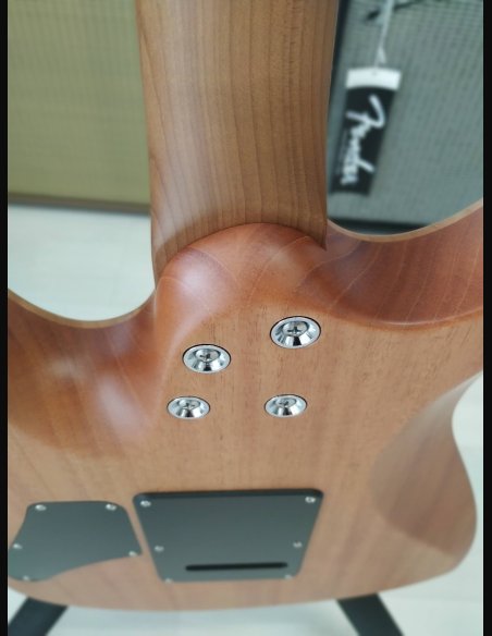 Suhr Modern Limited Edition Satin Flame Natural Chitarra Elettrica