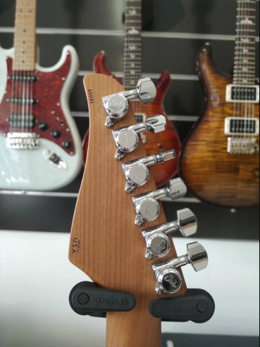 Suhr Modern Limited Edition Satin Flame Natural Chitarra Elettrica