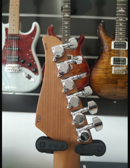 Suhr Modern Limited Edition Satin Flame Natural Chitarra Elettrica
