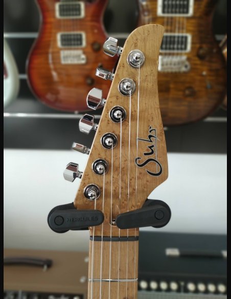 Suhr Classis S Limited Edition Paulownia MP SG Trans Seafoam Green Chitarra Elettrica