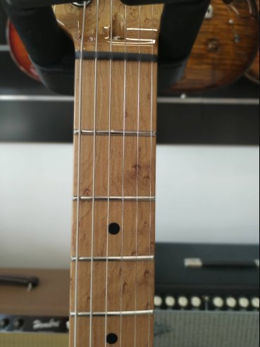 Suhr Classis S Limited Edition Paulownia MP SG Trans Seafoam Green Chitarra Elettrica