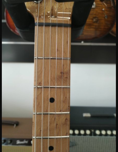 Suhr Classis S Limited Edition Paulownia MP SG Trans Seafoam Green Chitarra Elettrica