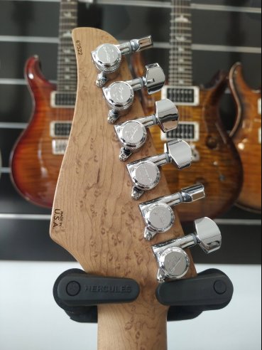 Suhr Classis S Limited Edition Paulownia MP SG Trans Seafoam Green Chitarra Elettrica