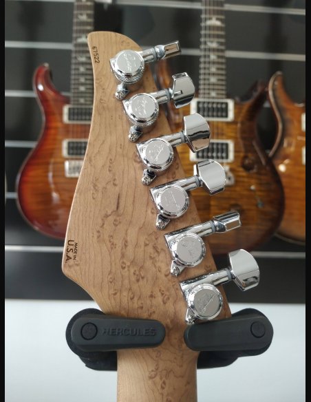 Suhr Classis S Limited Edition Paulownia MP SG Trans Seafoam Green Chitarra Elettrica