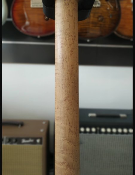 Suhr Classis S Limited Edition Paulownia MP SG Trans Seafoam Green Chitarra Elettrica