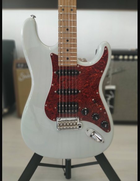 Suhr Classis S Limited Edition Paulownia MP SB Trans Sonic Blue Chitarra Elettrica