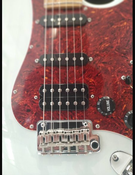 Suhr Classis S Limited Edition Paulownia MP SB Trans Sonic Blue Chitarra Elettrica