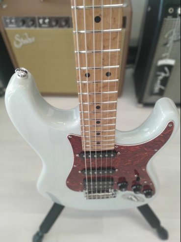 Suhr Classis S Limited Edition Paulownia MP SB Trans Sonic Blue Chitarra Elettrica