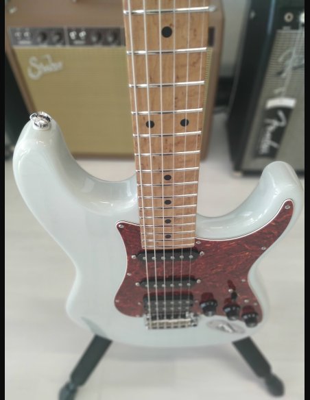 Suhr Classis S Limited Edition Paulownia MP SB Trans Sonic Blue Chitarra Elettrica