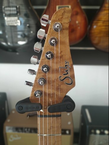 Suhr Classis S Limited Edition Paulownia MP SB Trans Sonic Blue Chitarra Elettrica