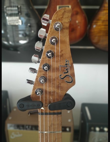 Suhr Classis S Limited Edition Paulownia MP SB Trans Sonic Blue Chitarra Elettrica