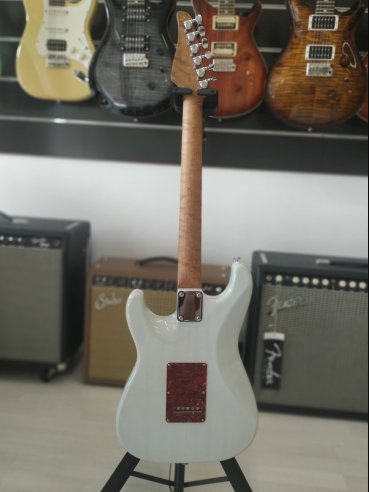 Suhr Classis S Limited Edition Paulownia MP SB Trans Sonic Blue Chitarra Elettrica