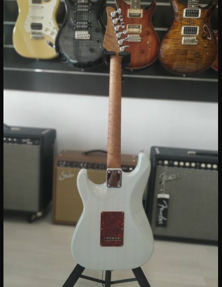 Suhr Classis S Limited Edition Paulownia MP SB Trans Sonic Blue Chitarra Elettrica