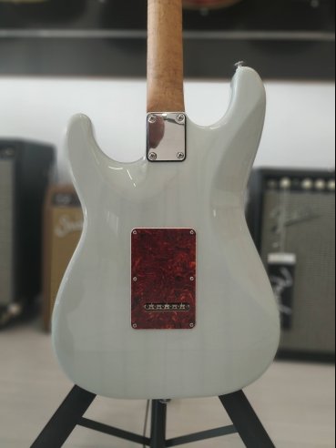 Suhr Classis S Limited Edition Paulownia MP SB Trans Sonic Blue Chitarra Elettrica