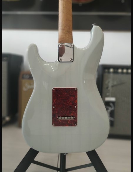 Suhr Classis S Limited Edition Paulownia MP SB Trans Sonic Blue Chitarra Elettrica