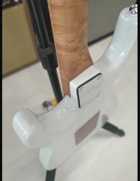 Suhr Classis S Limited Edition Paulownia MP SB Trans Sonic Blue Chitarra Elettrica