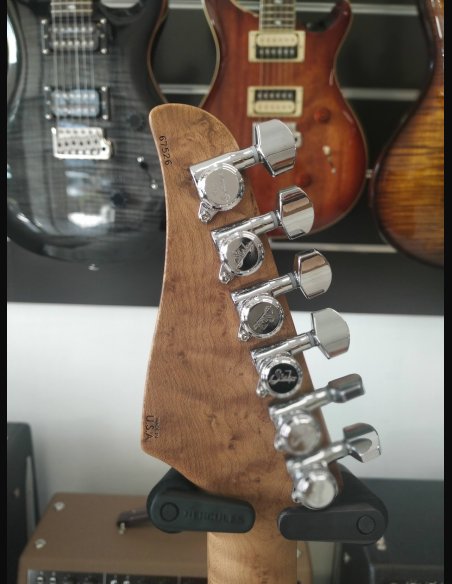 Suhr Classis S Limited Edition Paulownia MP SB Trans Sonic Blue Chitarra Elettrica