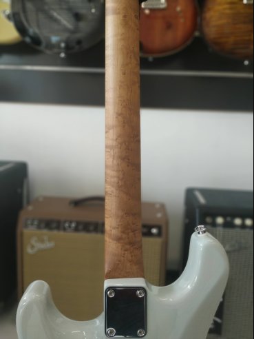 Suhr Classis S Limited Edition Paulownia MP SB Trans Sonic Blue Chitarra Elettrica