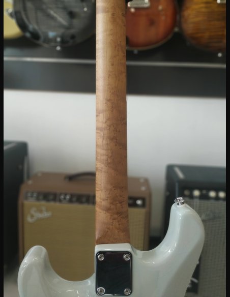 Suhr Classis S Limited Edition Paulownia MP SB Trans Sonic Blue Chitarra Elettrica