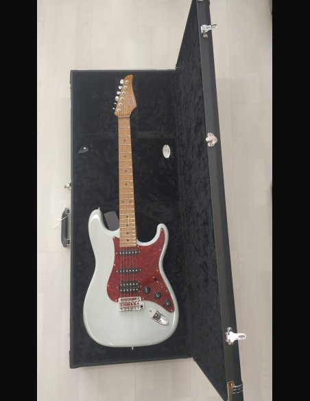 Suhr Classis S Limited Edition Paulownia MP SB Trans Sonic Blue Chitarra Elettrica