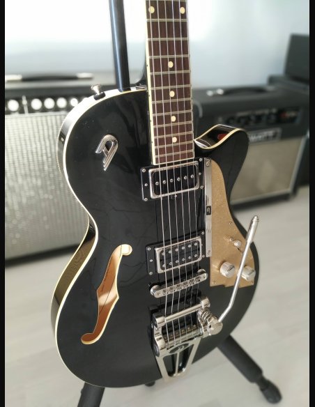 Duesenberg Starplayer TV Black c/dtvcase