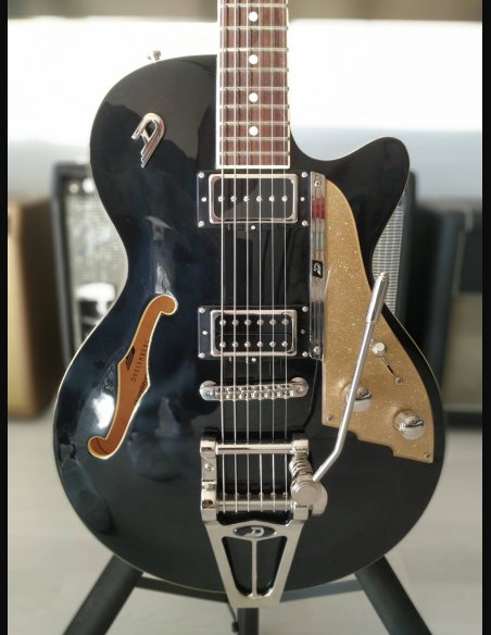 Duesenberg Starplayer TV Black c/dtvcase