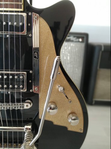 Duesenberg Starplayer TV Black c/dtvcase