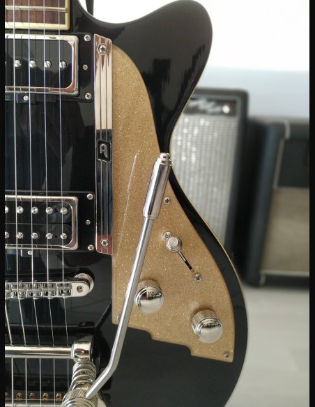 Duesenberg Starplayer TV Black c/dtvcase