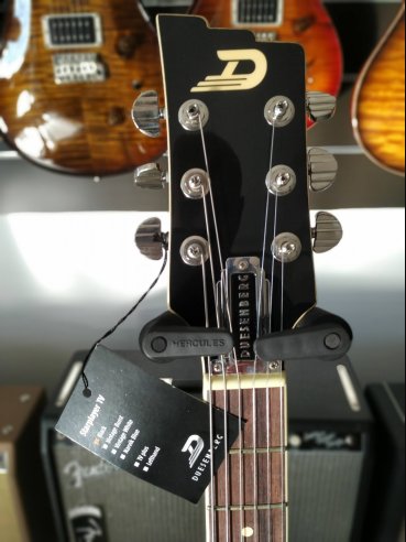 Duesenberg Starplayer TV Black c/dtvcase