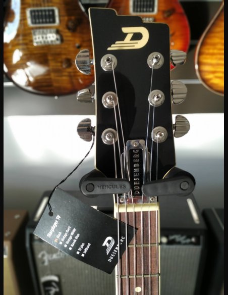 Duesenberg Starplayer TV Black c/dtvcase