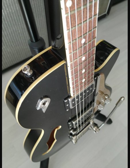 Duesenberg Starplayer TV Black c/dtvcase