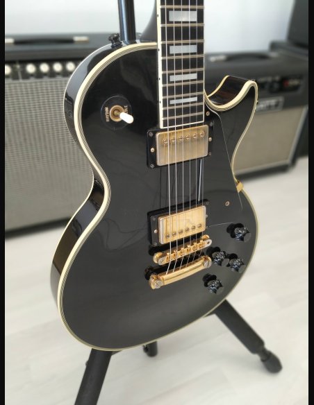 Gibson Les Paul Custom Ebony