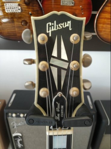 Gibson Les Paul Custom Ebony