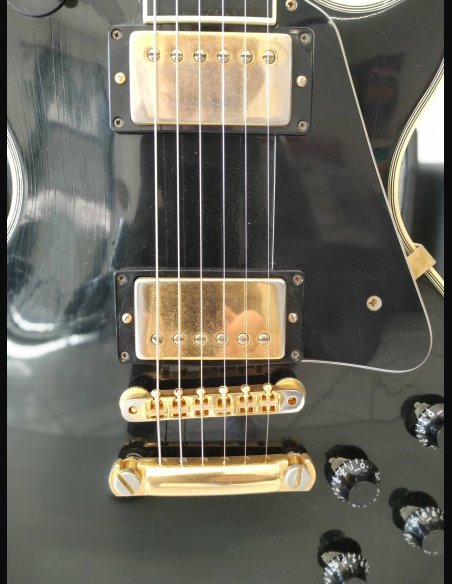 Gibson Les Paul Custom Ebony