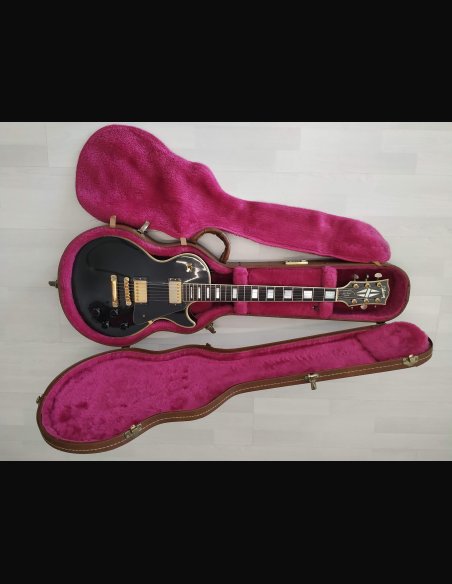 Gibson Les Paul Custom Ebony