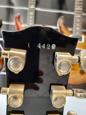 Gibson Les Paul Custom Ebony