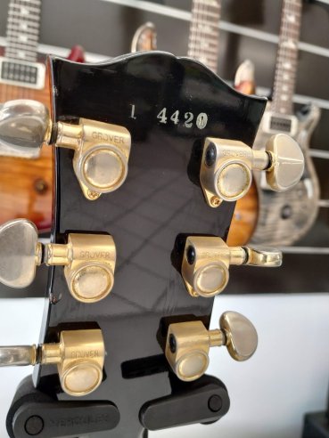 Gibson Les Paul Custom Ebony