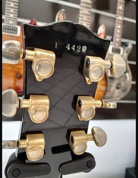 Gibson Les Paul Custom Ebony