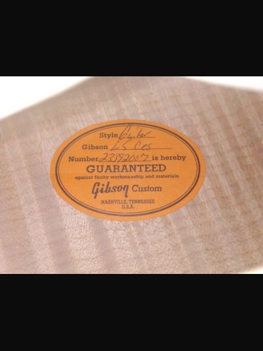 Gibson L-5 CES Natural